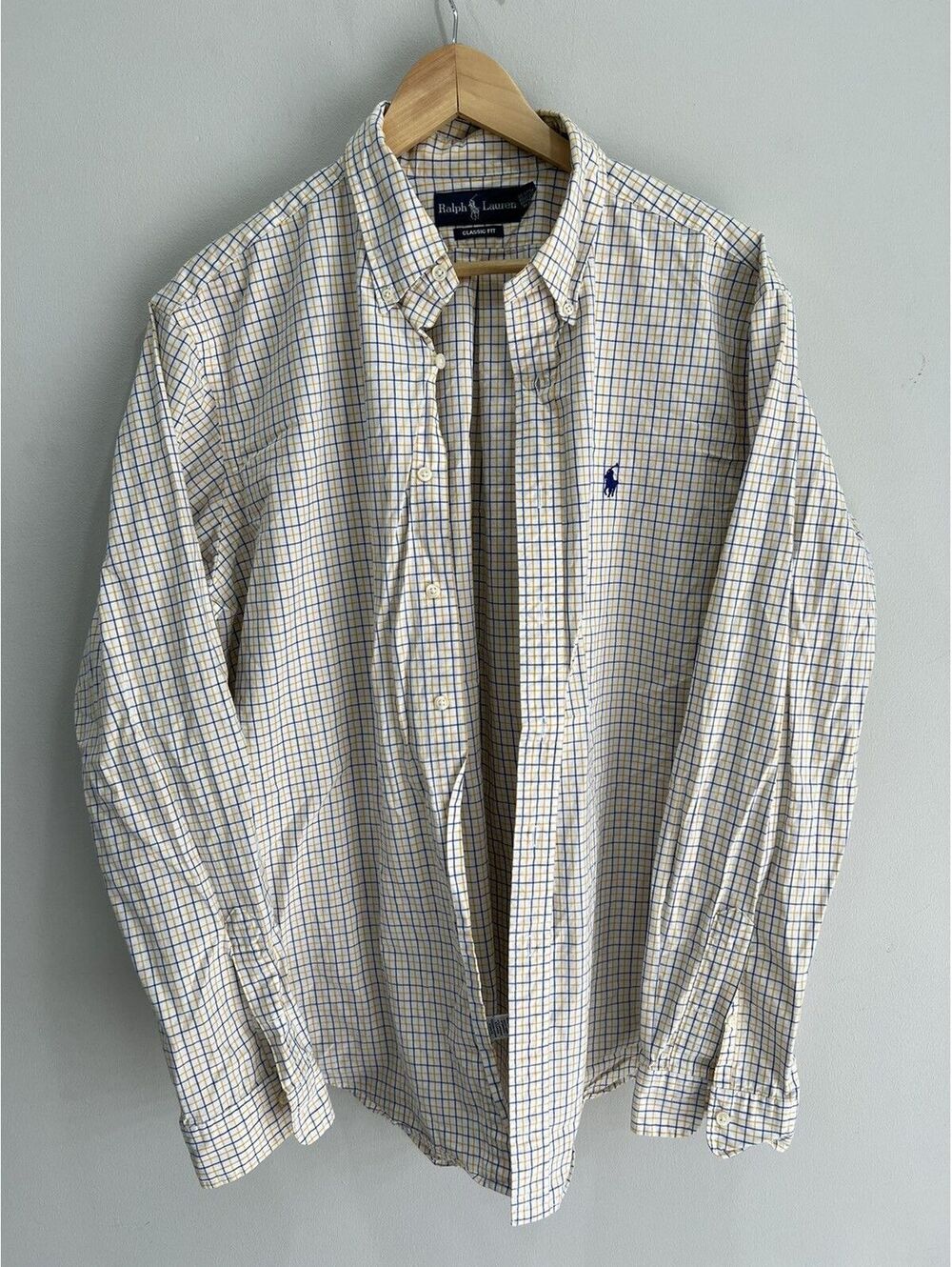 Vintage Ralph Lauren Polo Checkered Shirt